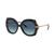 商品Tiffany & Co. | Sunglasses, TF4169 54颜色BLACK/AZURE GRADIENT BLUE