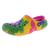 color Tie Dye, Crocs | Crocs Mens Classic Lined Tie Dye Slip On Clogs