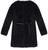 商品Yves Salomon | 梭织羊毛系带大衣颜色black