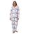 P.J. Salvage | Flannel PJ Set with Headband, 颜色Winter White/Desert Dream