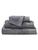 颜色: CONCRETE, Frette | Diamond Bordo Bath Towel