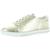 color Shiny Light Gold, Kenneth Cole | Kenneth Cole New York Womens Kam Stripe Leather Athletic and Training Shoes