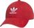 颜色: Better Scarlet, Adidas | adidas Adult Adicolor Originals Relaxed Hat