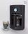 颜色: Black, Willow Kitchen | 12 Cup Coffee Maker – Programmable Brewing Options with Timer, Beautiful Design, Glass Pot