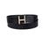 Tommy Hilfiger | Women's H Monogram Buckle Belt, 颜色Black