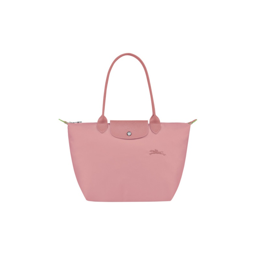 商品第1个颜色粉色, Longchamp | 珑骧饺子包女士LE PLIAGE小号长柄饺子包手提单肩包尼龙多色L2605 919