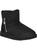 UGG | Bailey Zip Mini Womens Suede Ankle Boots, 颜色black