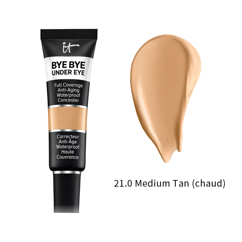 商品第4个颜色21.0 Medium Tan (chaud), IT Cosmetics | IT COSMETICS依科美 遮瑕膏12ml  修饰肤色