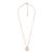 商品Michael Kors | Love Sterling Silver Pendant Necklace颜色Rose Gold