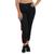 商品Tommy Hilfiger | Tommy Hilfiger Sport Womens Sweatpants Workout Jogger Pants颜色Black