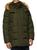 商品Marc New York by Andrew Marc | Conway Faux-Fur Trim Down Parka颜色MILITARY