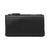 color Black, Mancini Leather Goods | Women's Pebbled Collection RFID Secure Crossbody Wallet