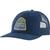 商品第4个颜色Bayou Badge: Tidepool Blue, Patagonia | Take a Stand Trucker Hat
