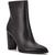 商品Nine West | Nine West Womens Try Me Leather Pointed-Toe Ankle Boots颜色Black