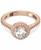 颜色: Open Pink (Rose Gold), Swarovski | Silver-Tone Constella Crystal Cocktail Ring