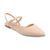 Journee Collection | Women's Martine Tru Comfort Foam Buckle Pointed Toe Flats, 颜色Vanilla