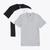 商品Nautica | Nautica Mens V-Neck T-Shirts, 3-Pack颜色grey heather