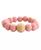 颜色: Pink, Tiny Teethers Designs | Tiny Teether Baby Designs Mini Teething Ring