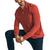 商品Nautica | Men's Classic-Fit Comfort Long-Sleeve Deck Polo颜色Biking Red