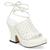 颜色: White Woven, Sam Edelman | Circus by Sam Edelman Womens Paislie Woven Open Toe Platform Sandals