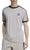 颜色: Medium Grey Heather/Black, Adidas | adidas Originals Men's Adicolor Classics 3-Stripes T-Shirt