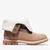 Timberland | Women's Timberland Authentics Waterproof Roll-Top Boot, 颜色light brown nubuck