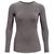 color Grey/Black, Under Armour | Under Armour Authentic Crew - Women's