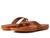 商品FitFlop | Gracie Leather Flip-Flops颜色Light Tan