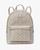 颜色: Dark Beige Multi, Kate Spade | Signature Spade Flower Medium Backpack