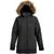 商品Burton | 女款 Lelah系列 连帽拼色夹克颜色True Black Heather / True Black