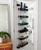 颜色: Black, Household Essentials | Over-the-Door 6-Shelf Storage Rack