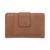 color Camel, Mancini Leather Goods | Women's Pebbled Collection RFID Secure Clutch Wallet