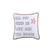颜色: White, Levtex | Brighton Coral All You Need Is Love Decorative Pillow, 20" x 20"