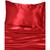 颜色: Red, Beatrice Home Fashions | Luxurious Satin Queen Sheet Sets