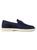 color ARGO BLUE MELANGE, Loro Piana | Summer Charms Walk Suede Moccasins