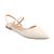 Journee Collection | Women's Martine Tru Comfort Foam Buckle Pointed Toe Flats, 颜色Porcelain