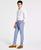 颜色: Light Blue, Calvin Klein | Men's Slim-Fit Wool-Blend Stretch Suit Pants