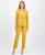 颜色: Marigold, Le Suit | Women's Crepe One-Button Straight-Leg Pantsuit Set, Regular & Petite