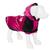 颜色: Pink/Black, Vanderpump Pets | F&R for VP Pets Fleece Hoodie - SM