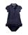 color French Navy, Ralph Lauren | Infant Girls' Cupcake Dress -  尺寸 3-24个月