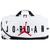 颜色: Black/Red/White, Jordan | Jordan Velocity Duffel Medium - Adult