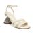 color Ivory Snake, Sam Edelman | Women's Bobbie Architectural-Heel Dress Sandals
