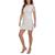 color White, Kensie | Scallop Lace Sheath Dress