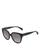 Rag & Bone | Square Sunglasses, 56mm, 颜色Black/Gray Polarized Gradient