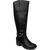 商品Karen Scott | Karen Scott Womens Vickyy Extra Wide Calf Knee-High Boots颜色BLACK
