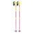 颜色: Pink / Neon Yellow, LEKI | LEKI SWTCH Pow Ski Poles