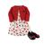 商品第2个颜色Cherries, Hudson | Dress, Cardigan and Shoes, 3-Piece Set, 0-18 Months