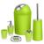 颜色: green, Fresh Fab Finds | Bathroom Accessories Set 6 Pcs Bathroom Set Ensemble