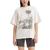 Levi's | Women's Cotton Graphic-Print Short Stack Tee, 颜色Sunny Cream