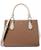 颜色: Drftwood M, Michael Kors | Marilyn Medium Leather Satchel